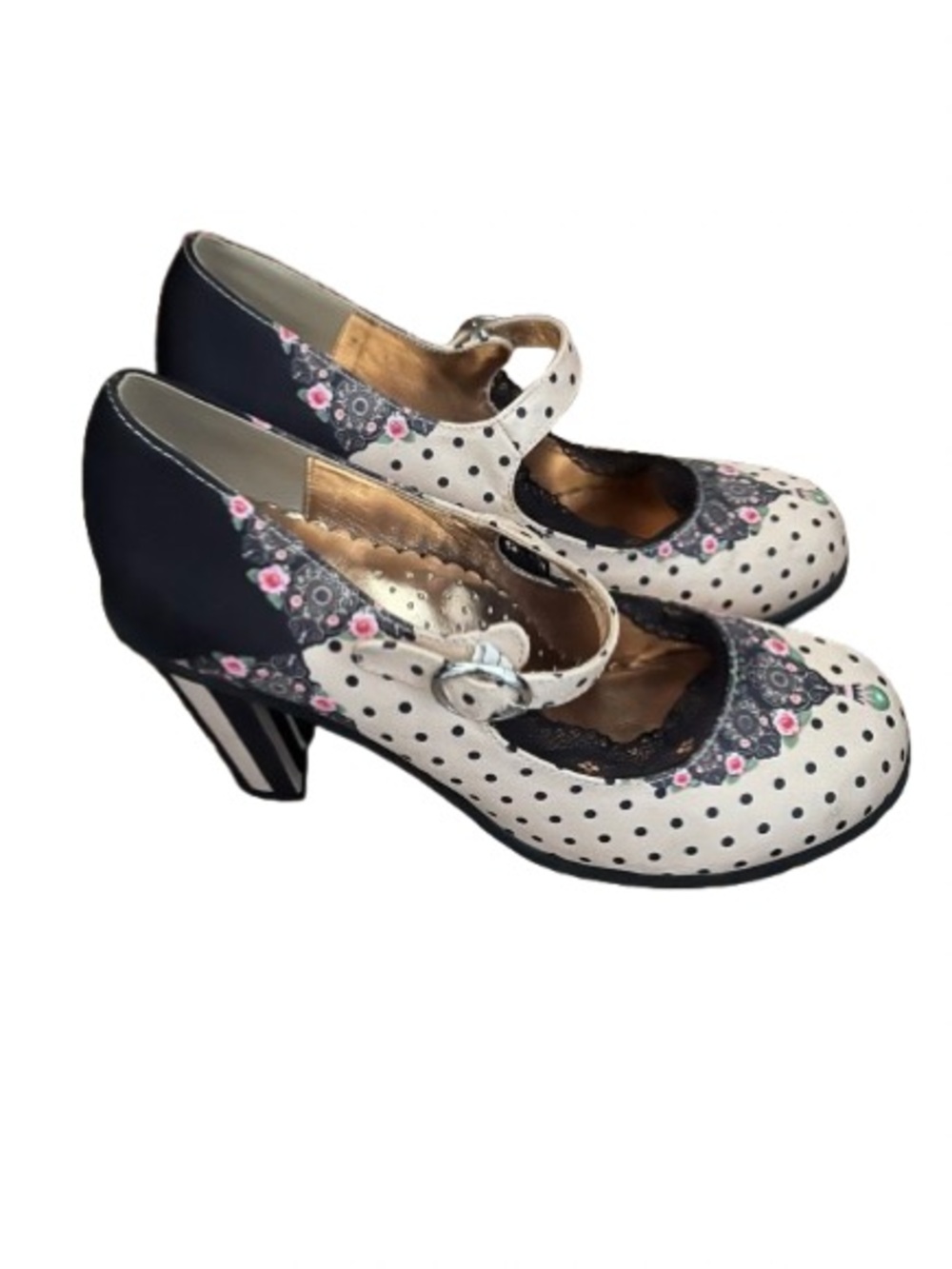 Hot Chocolate Design Chocolaticas Doris Mary Jane Heels